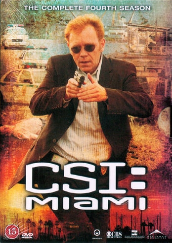 CSI: Miami - CSI: Miami - Season 4 - Julisteet