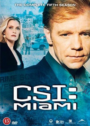 CSI: Miami - Season 5 - Julisteet
