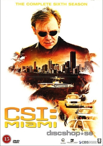 CSI: Miami - Season 6 - Julisteet