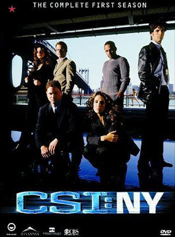 CSI: New York - CSI: New York - Season 1 - Julisteet