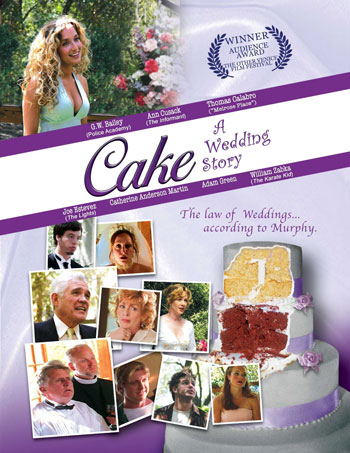 Cake: A Wedding Story - Affiches