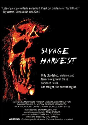 Savage Harvest - Plakátok