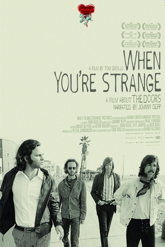 When You’re Strange - Julisteet