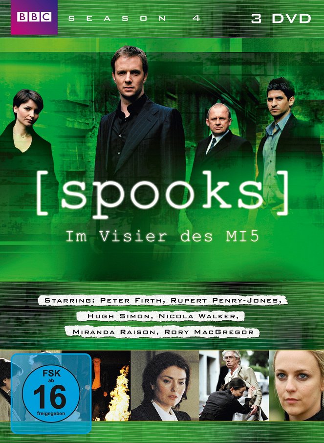 Spooks - Im Visier des MI5 - Plakate
