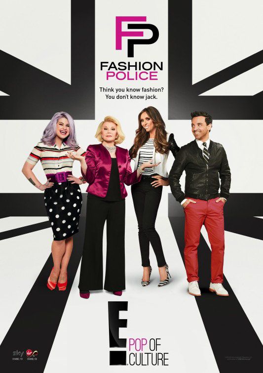 Fashion Police - Affiches