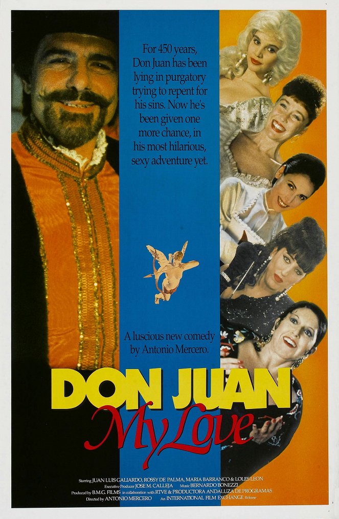 Don Juan, My Dear Ghost - Posters