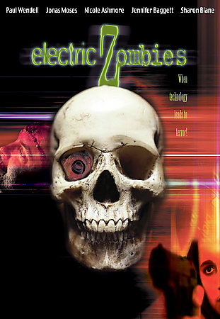 Electric Zombies - Cartazes