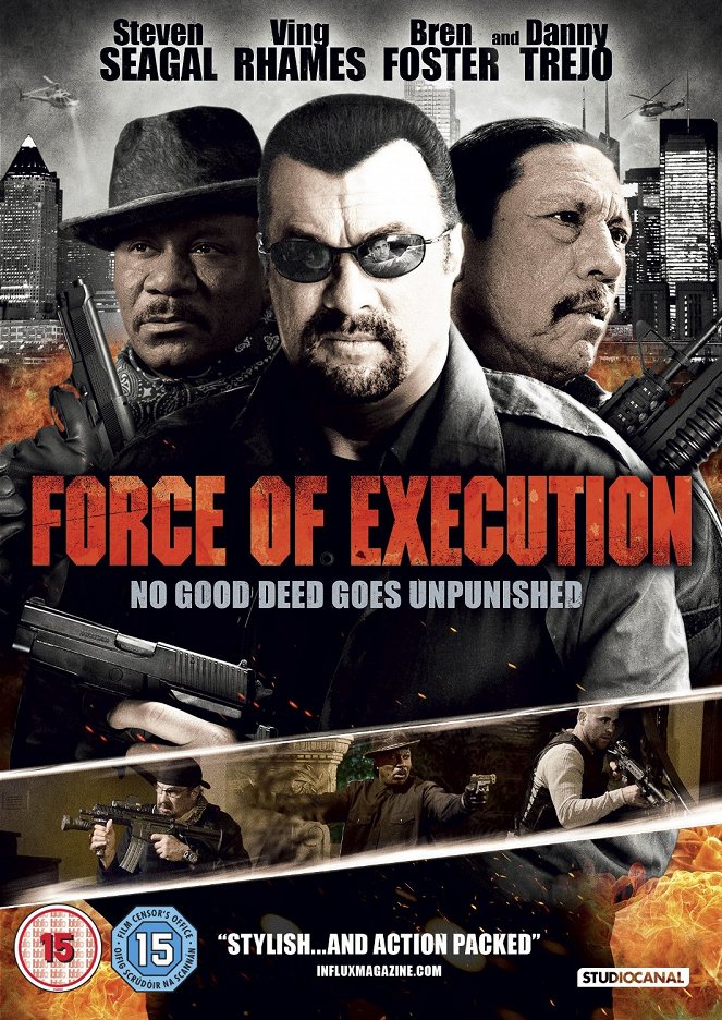 Force of Execution - Posters