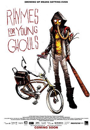 Rhymes for Young Ghouls - Plakate