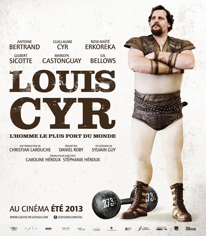 Louis Cyr - Plakate
