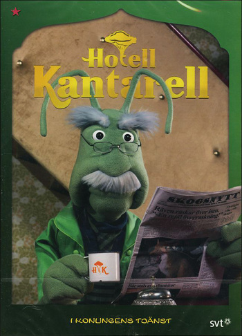 Hotell Kantarell - Julisteet