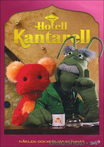 Hotell Kantarell - Julisteet
