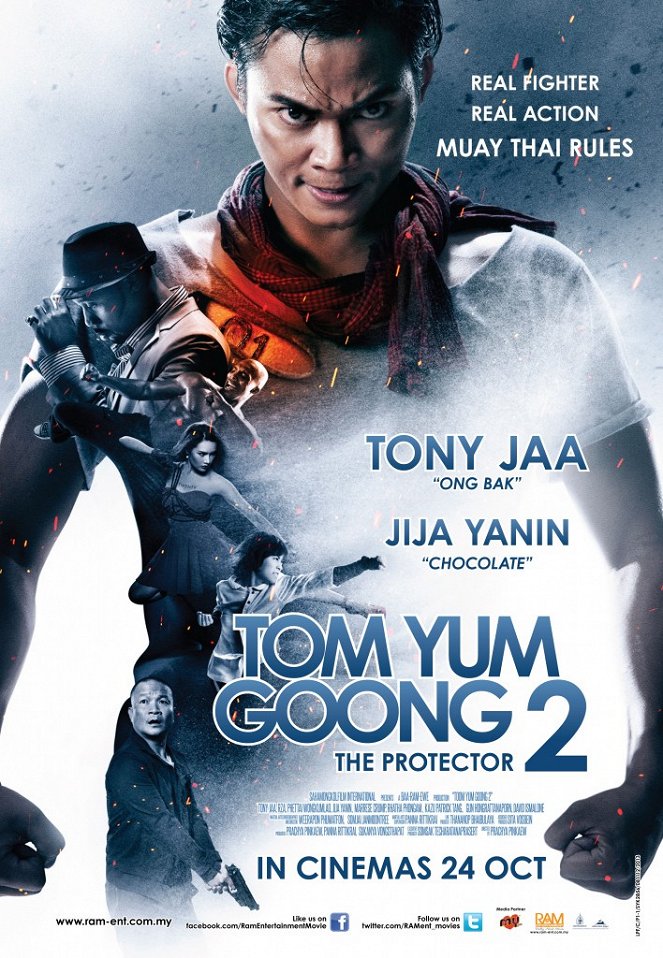 Tom Yum Goong 2 - Plakaty