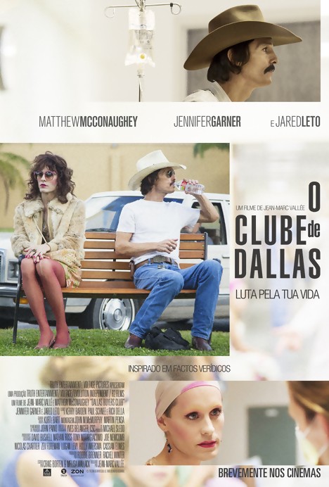 O Clube de Dallas - Cartazes