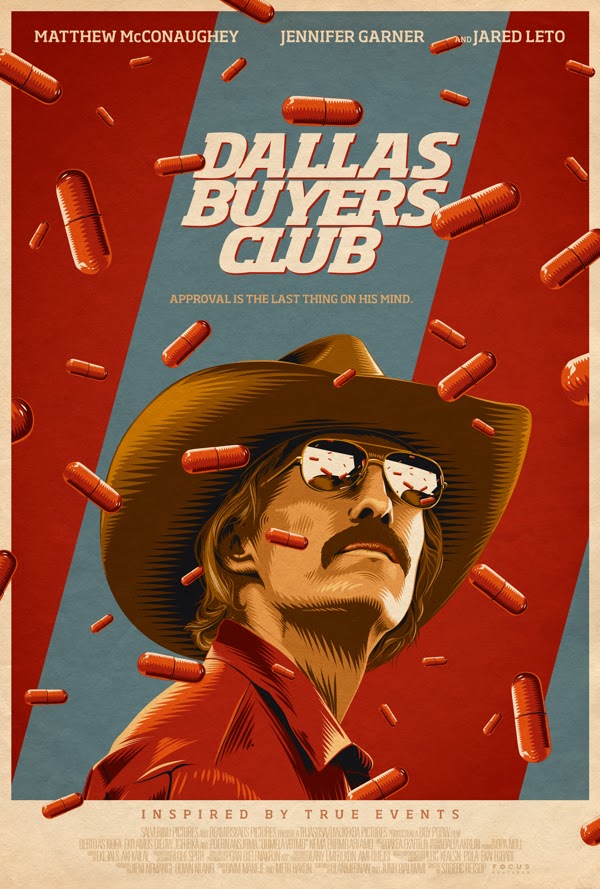 Dallas Buyers Club - Plakate