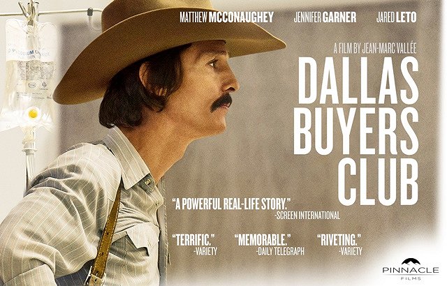 Dallas Buyers Club - Posters