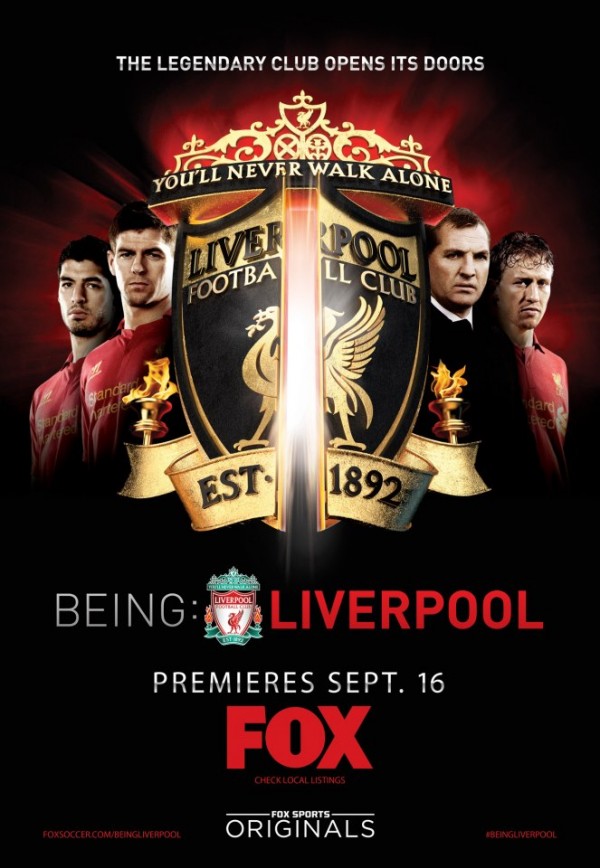 Being: Liverpool - Plakátok