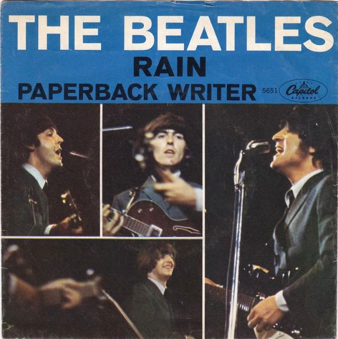 The Beatles: Rain - Julisteet