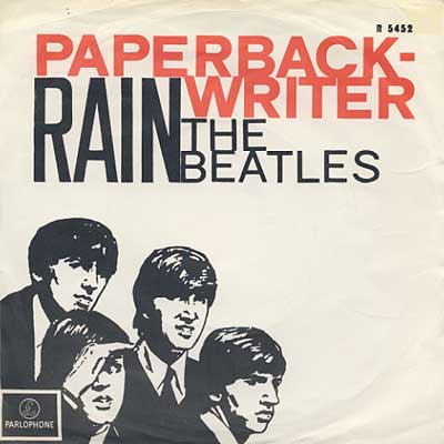 The Beatles: Rain - Cartazes