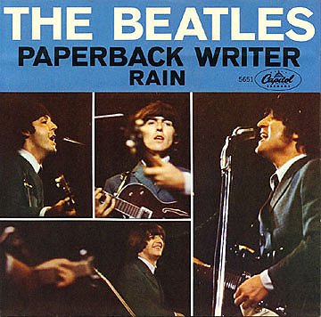 The Beatles: Paperback Writer - Plagáty