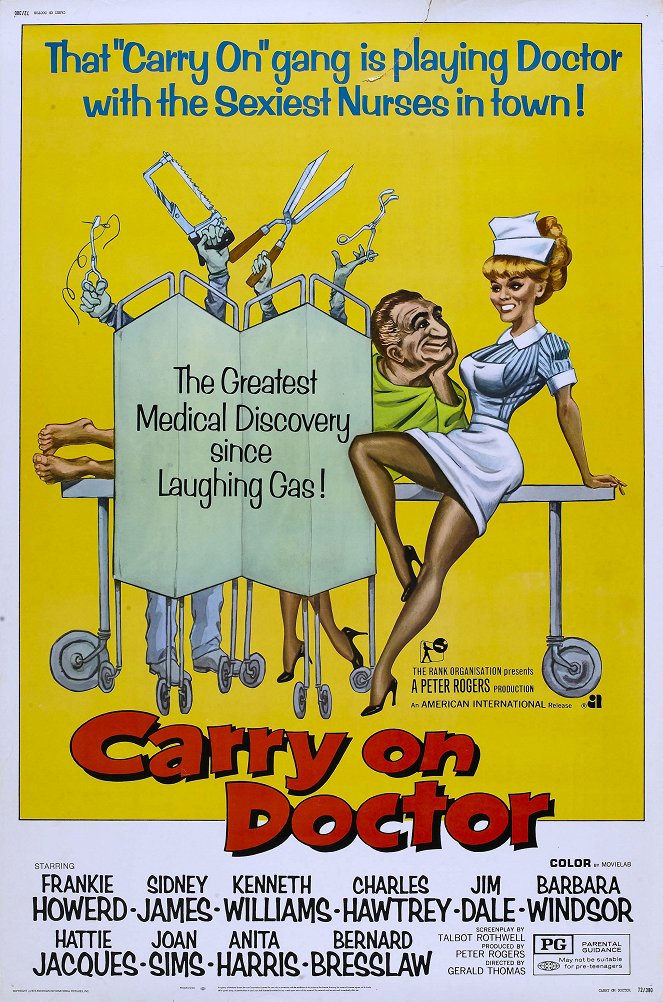 Carry on Doctor - Posters