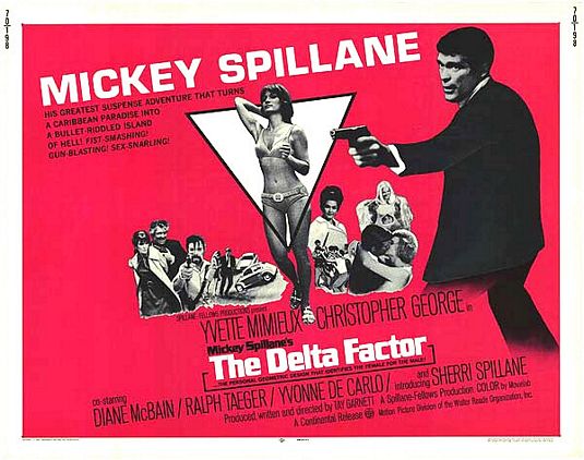 The Delta Factor - Plakáty