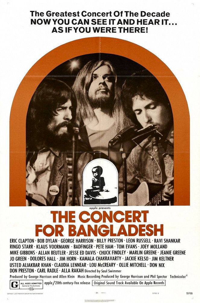 The Concert for Bangladesh - Plagáty