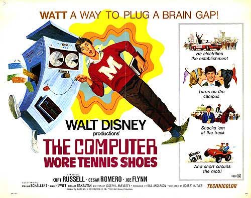 The Computer Wore Tennis Shoes - Posters