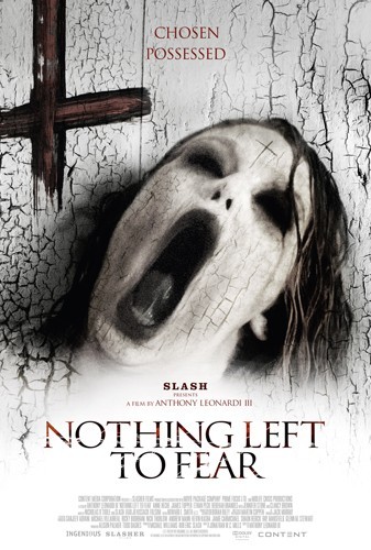 Nothing Left to Fear - Plakáty