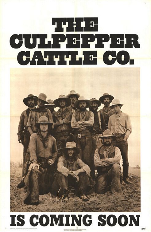 The Culpepper Cattle Co. - Plakaty