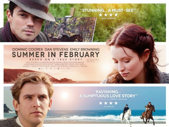 Sommer im Februar - Plakate