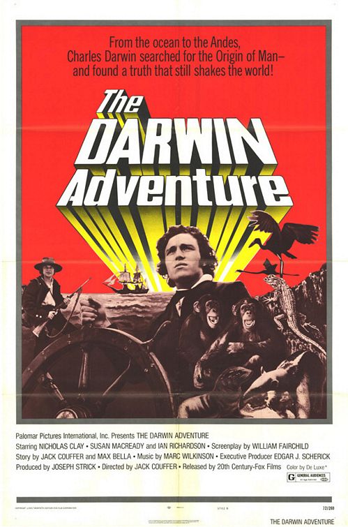 The Darwin Adventure - Plakaty