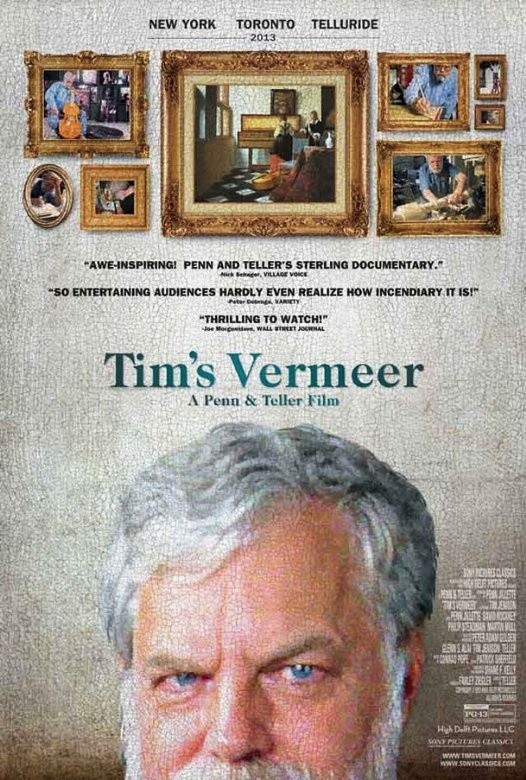 Tim's Vermeer - Affiches