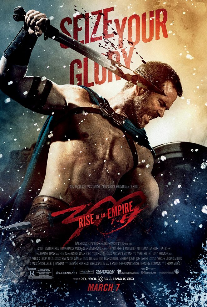 300: Rise of an Empire - Posters