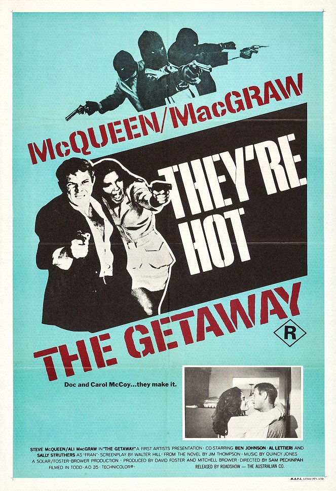 The Getaway - Posters