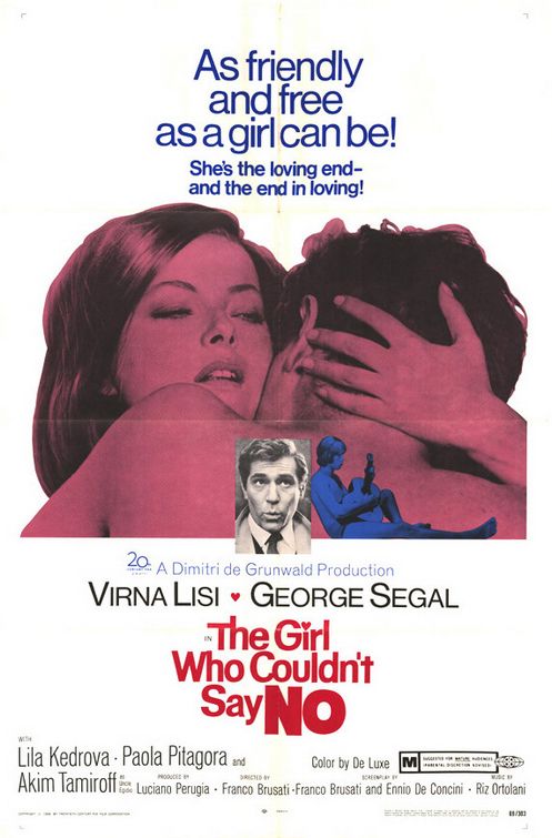 The Girl Who Couldn't Say No - Posters