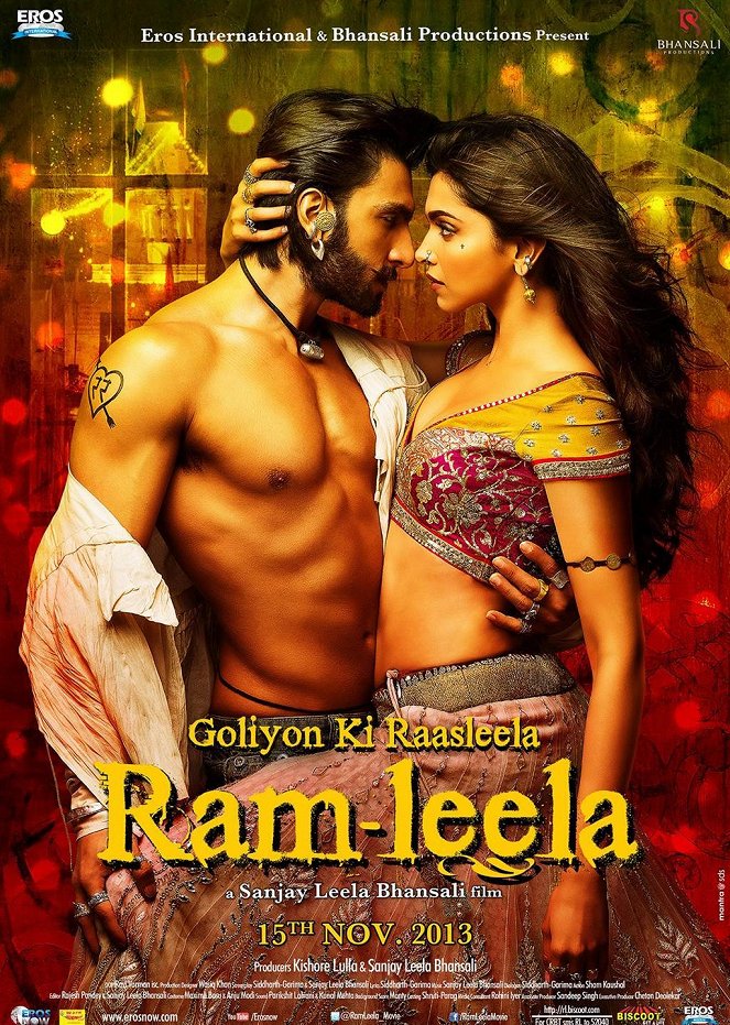A Play Of Bullets: Ram-Leela - Posters