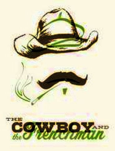 The Cowboy and the Frenchman - Affiches