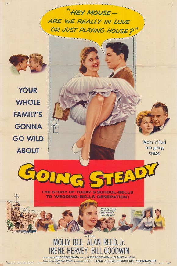Going Steady - Plakate