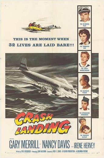 Crash Landing - Affiches