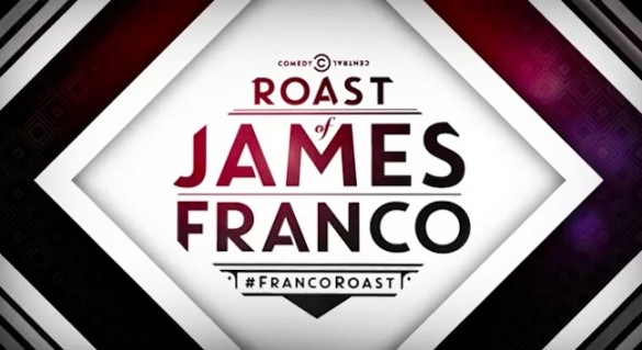 Comedy Central Roast of James Franco - Plakáty