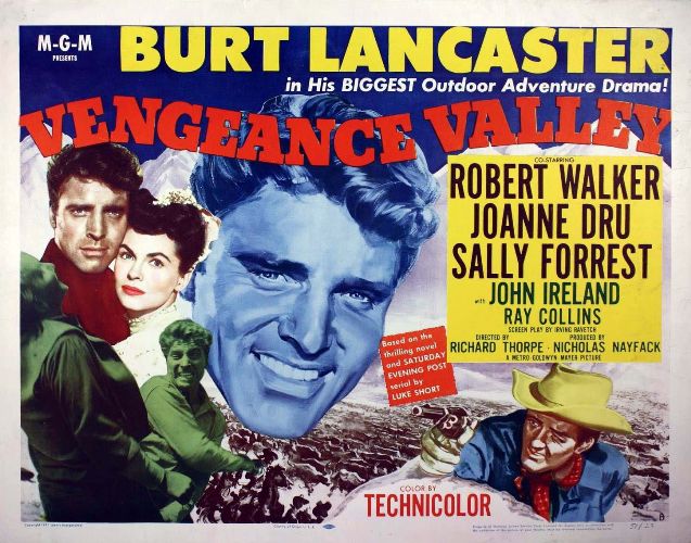 Vengeance Valley - Plakate