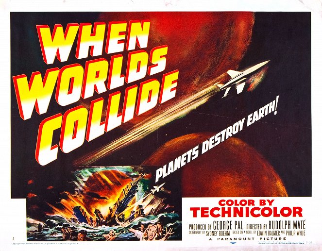 When Worlds Collide - Plakáty