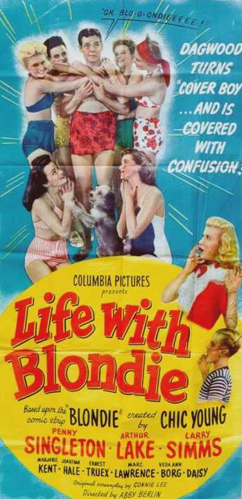 Life with Blondie - Affiches