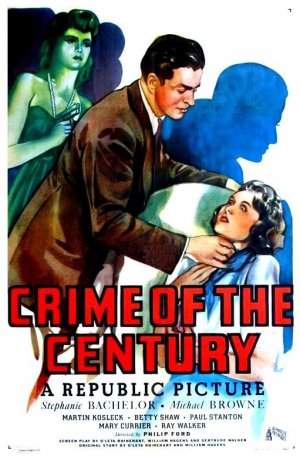 Crime of the Century - Plakate