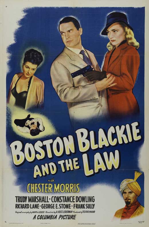 Boston Blackie and the Law - Affiches