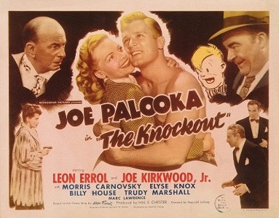 Joe Palooka in the Knockout - Julisteet