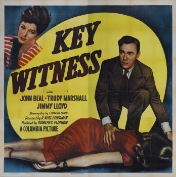 Key Witness - Cartazes