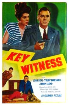 Key Witness - Plakátok