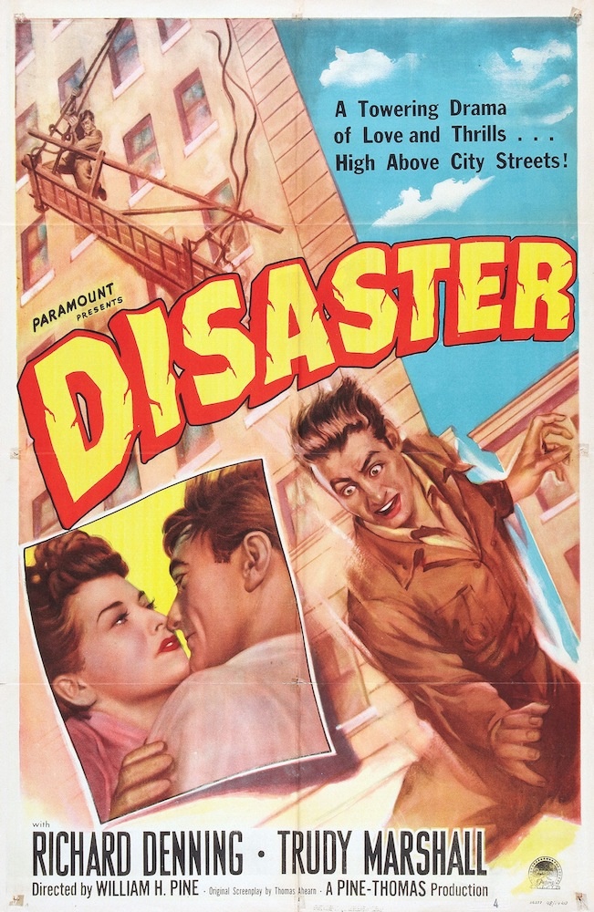 Disaster - Plakaty